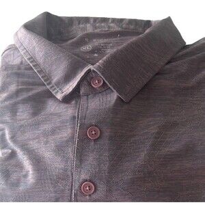 Tori Richard Jacquard Shirt Mens Extra Large Button Up Koi Fish Breathable